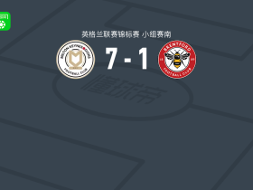 米尔顿凯恩斯7-1血洗布伦特福德U21，阿龙-科林斯帽子戏法，西莫内-特罗索建功