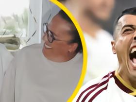 波罗母亲：孙子发烧已经好了；会在周日去现场看世界杯决赛