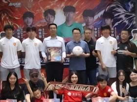 华润雪花与重庆铜梁龙俱乐部完成续约，共启足球发展新篇章