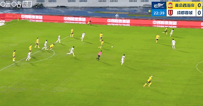 半场：西海岸1-0成都，内尔松-卢斯建功，韦林顿-席尔瓦进球被吹
