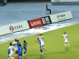 半场：佛山南狮1-1南通支云，胡鸣飞破僵，艾尼瓦尔扳平
