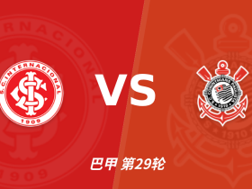 半全场分析：巴西国际慢热后提速，科林蒂安领先优势稳吗？