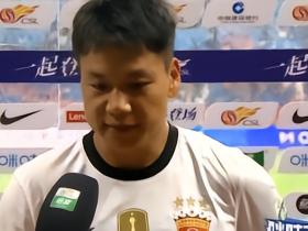 岳鑫：下半场刚出来大家有点松懈，没能拿到三分比较可惜