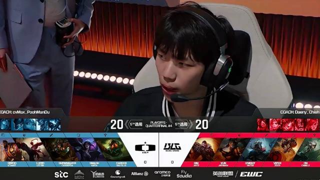 体坛LPL全军覆没！BLG葬送6K领先，DK大翻盘2-1晋级半决赛将战GEN体坛117 评07-17 23:50
