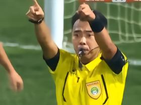 铜梁龙vs浙江主裁马运坤数据：近20场执法82黄 、3红、5点球