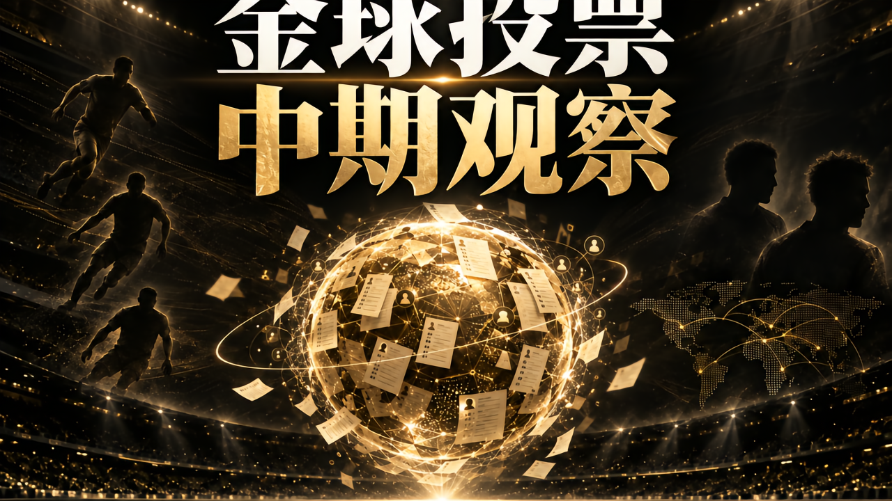 🔍2026懂球帝金球评选中期观察：带你看看选票里藏着什么？10-06 18:33·287 评论
