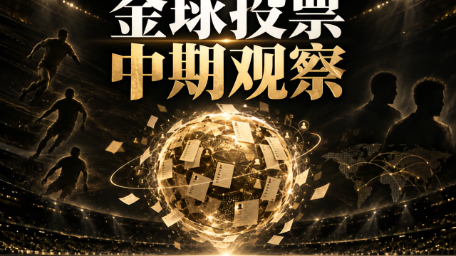 🔍2026懂球帝金球评选中期观察：带你看看选票里藏着什么？94 评10-06 18:33