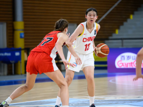 中国U17女篮68-69惜败加拿大无缘四强，李沅珊17分，庞云舒16+10