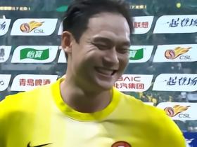 张岩：赛前外界有负面声音，俱乐部老板在背后给我们很大支持