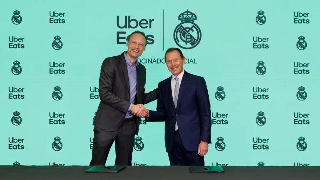 足球官方：皇马与优步外卖达成合作协议，签约至2029年西甲19 评10-07 17:18