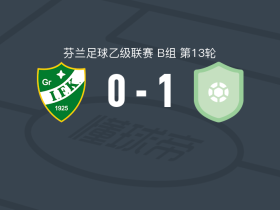 艾弗克1-0格力夫克，格隆伦德一锤定音