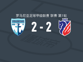 沃伦塔里2-2博托沙尼，梅尔洛伊，佐兰-米特罗夫建功