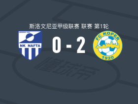 科佩尔2-0纳夫塔，Kamil Manseri破门，Brown Irabor锦上添花