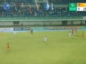 张宪兵回头望月，可为1-0江西庐山，冲甲组紧追不舍