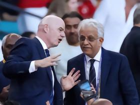 TA：亚足联主席对因凡蒂诺立场转变，提议FIFA从内部推动改革