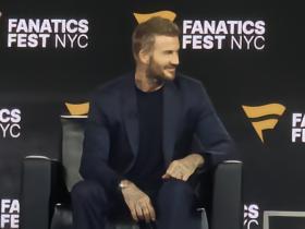 贝克汉姆：卡卡是我见过最好的人之一，梅西也是如此