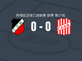 迈普竞技0-0图库曼圣马丁，双方互有攻守