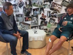 劳尔-阿森西奥：我带伤坚持了一年；穆帅探望给了我巨大鼓舞