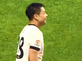 岳鑫斩获海港生涯处子球，这也是他个人职业生涯中超首球