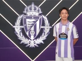 伊藤凉太郎：我的目标是融入球队并帮巴拉多利德升入西甲