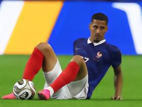 勒伯夫：萨利巴或缺阵4-5个月，阿森纳必须寻替代者