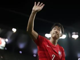 孙兴慜：在困难时期也有球迷们来到现场加油，让我感到幸福