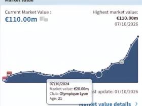 火箭般蹿升！2000万欧涨至1.1亿欧，谢尔基两年内德转身价起飞