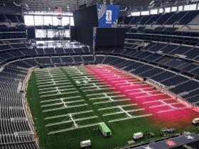 NFL球员社媒呼吁：世界杯能用天然草皮，我们也要