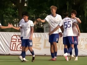山东泰山B队2-1逆转上海赛更达，闫恒烨、邓淳泽破门