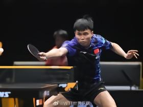 WTT中国大满贯男单八强出炉，国乒仅周启豪晋级