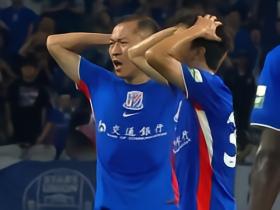 半场战报：申花0-0津门虎，拉唐、阿苏埃进球无效