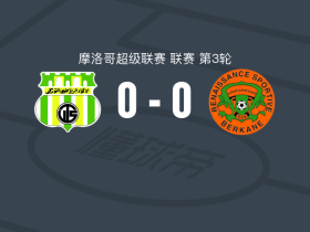 托加联合队0-0贝尔卡尼，势均力敌