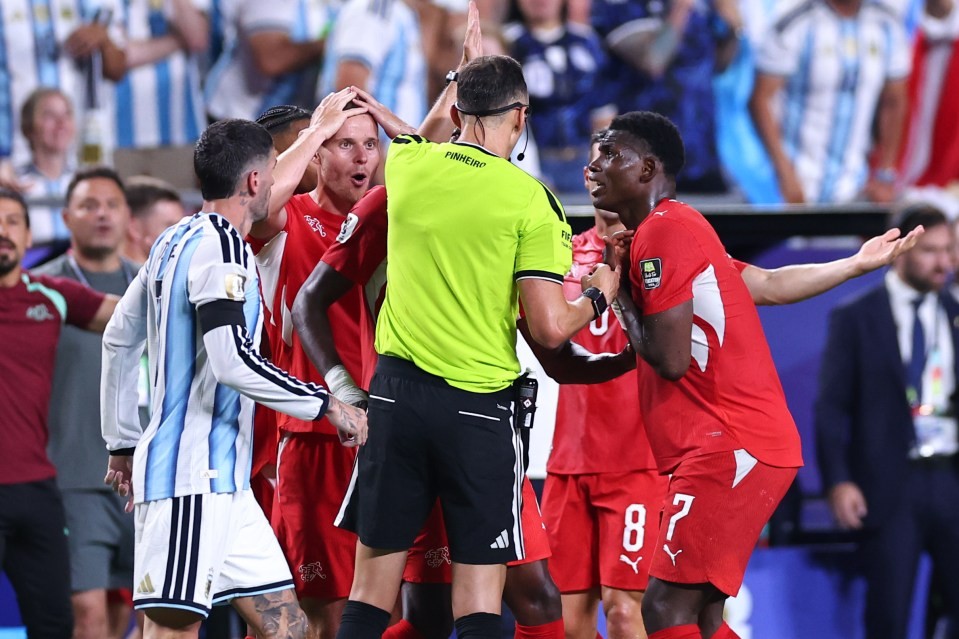 talkSPORT：阿根廷最初被抽进从I组，挪到J组可以后碰西班牙