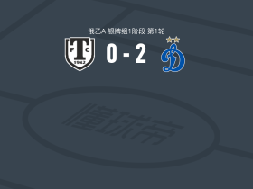 莫斯科迪纳摩B队2-0米阿斯，Arseniy Abdulkhalikov建功，Gadzhimagomed Khalilu