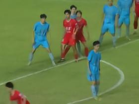 上饶队1-3鹰潭队，闻毅、陈卓邦、张从璇破门