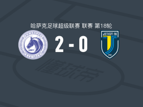 奥基捷佩斯2-0杰特苏，博罗金破门，詹吉利什拜锦上添花