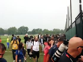 马卡：西班牙队训练因雷暴推迟30分钟