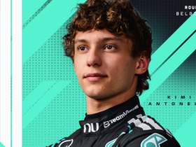 F1比利时站排位赛：安东内利夺个人赛季第六杆，维斯塔潘第二