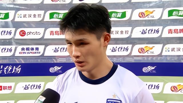 足球熊继政：进球是全队的功劳，保级要打好每一场比赛中超07-18 23:50