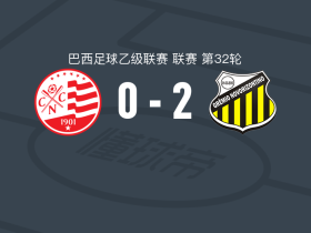 新奥里藏特人2-0累西腓航海，卡雷卡建功，罗慕洛锁定胜局