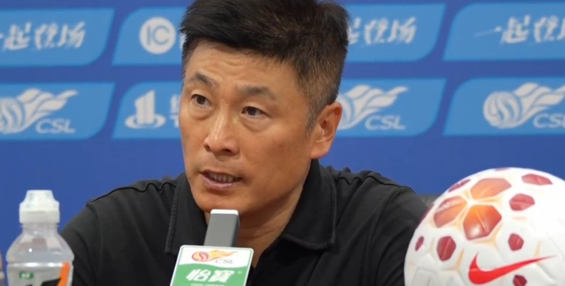 李国旭：这是我们本赛季在有球阶段踢得最好的一场比赛