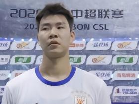 彭逸翔：开场被对方抓住了身后的机会，我们也有机会没把握住