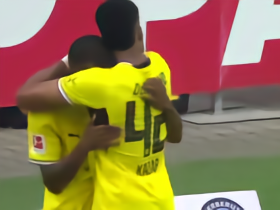 多特3-1奥伯豪森，莱尔马扳平，吉拉西、山本天翔建功