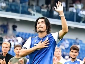 町田浩树：重伤后一直在思考如何赶上世界杯；希望重返日本队