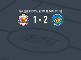 撒马尔罕迪纳摩2-1扎拉夫尚红滩，霍吉米尔扎耶夫、Firdavs Abdurakhmonov建功