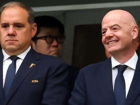 卫报：中北美足联主席蒙塔利亚尼计划连任，放弃竞选FIFA主席