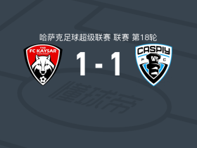 凯萨尔1-1卡斯普伊，阿利亚尔-穆罕默德先拔头筹，Keba Sylla救主