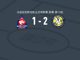铁尔米兹苏尔汉2-1安集延，Sarvar Abdukhamidov、Richard Friday破门