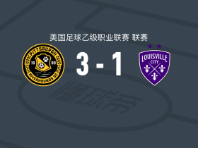匹兹堡河犬3-1路易斯维尔FC，Trevor Amann帽子戏法