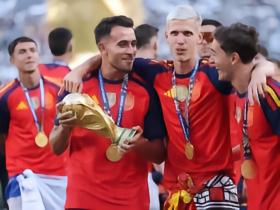 ESPN评2030年世界杯实力榜：西班牙、法国前二，日本第13